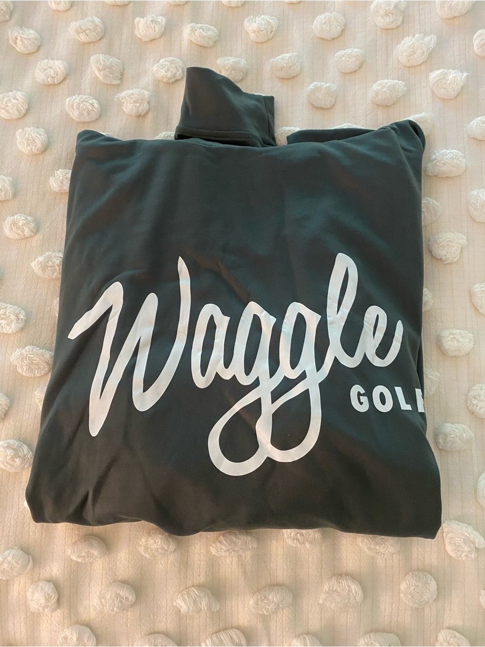 Waggle Golf Men's Dark Green Pullover Hoodie